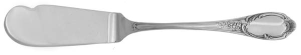 Monte Mario (Sterling, 1996) Flat Handle Butter Spreader