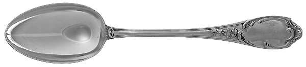 Monte Mario (Sterling, 1996) Dessert/Place Spoon