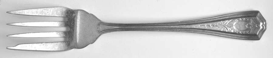 Georgian-Engraved (No Monograms) Individual Salad Fork