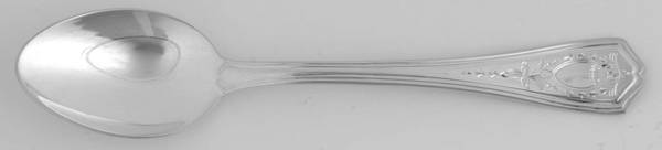 Georgian-Engraved (No Monograms) Five O'Clock Teaspoon