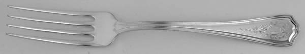 Georgian-Engraved (No Monograms) Fork