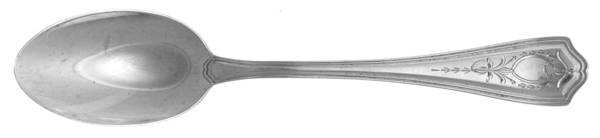 Georgian-Engraved (No Monograms) Dessert/Oval Soup Spoon