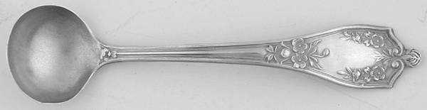 BMS17 (STERLING) Master Salt Spoon