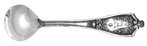 BMS17 (STERLING) Individual Salt Spoon