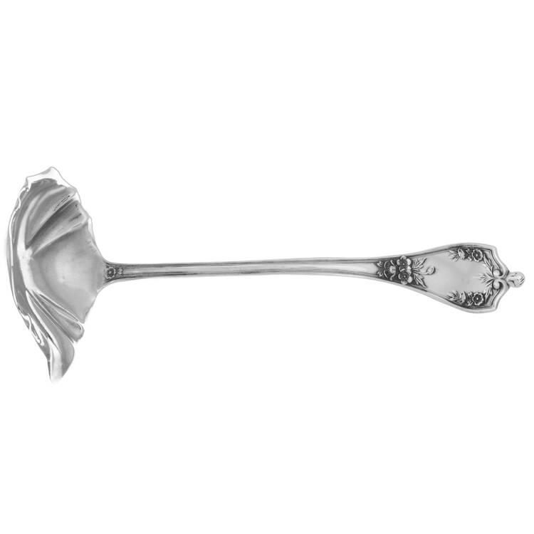 BMS17 (STERLING) Cream Dipper with One Spout