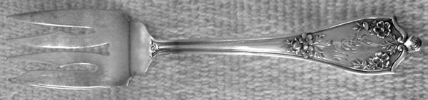 BMS17 (STERLING) Individual Salad Fork