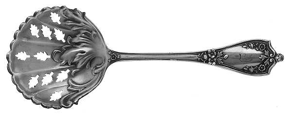 BMS17 (STERLING) Solid Bon Bon Spoon