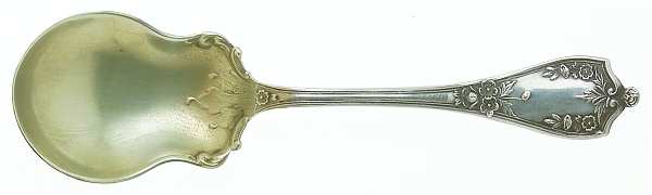 BMS17 (STERLING) Sugar Spoon