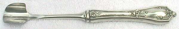 BMS17 (STERLING) Cheese Scoop with Silverplate Scoop