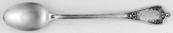 BMS17 (STERLING) Parfait Spoon (Solid Piece)