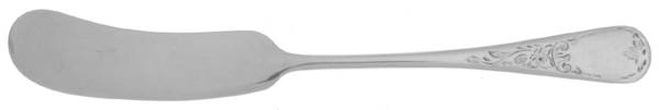 Queen Mary (Silverplate) Flat Handle Butter Spreader