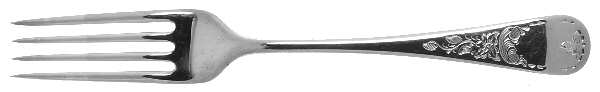 Queen Mary (Silverplate) Fork
