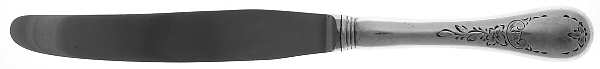 Queen Mary (Silverplate) Modern Hollow Knife
