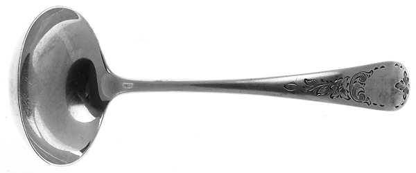 Queen Mary (Silverplate) Solid Gravy Ladle