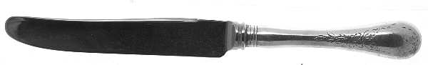 Queen Mary (Silverplate) New French Hollow Knife