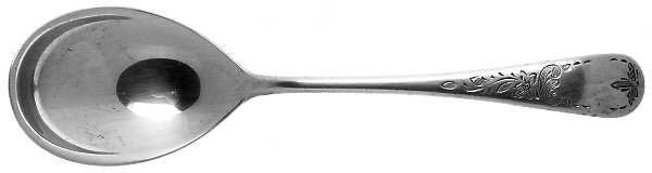 Queen Mary (Silverplate) Sugar Spoon
