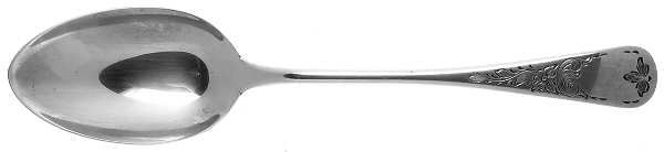 Queen Mary (Silverplate) Tablespoon (Serving Spoon)
