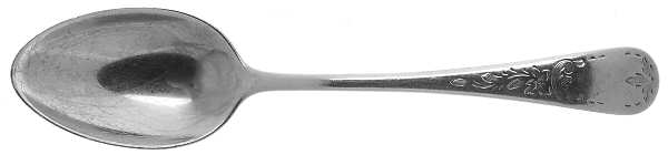 Queen Mary (Silverplate) Five O'Clock Teaspoon