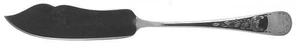 Queen Mary (Silverplate) Flat Handle Master Butter Knife