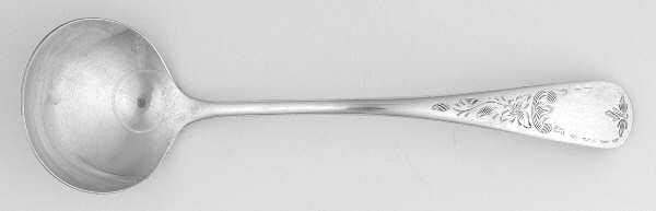 Queen Mary (Silverplate) Solid Piece Cream Ladle