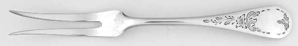 Queen Mary (Silverplate) Lemon Fork