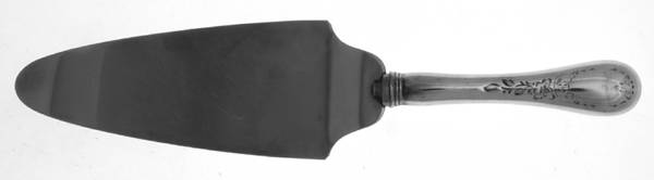 Queen Mary (Silverplate) Pie Server with Stainless Blade