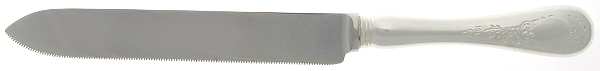Queen Mary (Silverplate) Cake Knife with Stainless Blade