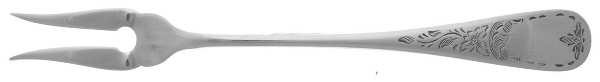 Queen Mary (Silverplate) Short Handle Pickle/Olive Fork