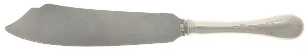 Queen Mary (Silverplate) Cake Slicer with Stainless Blade