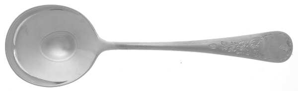 Queen Mary (Silverplate) Round Bowl Soup Spoon (Gumbo)