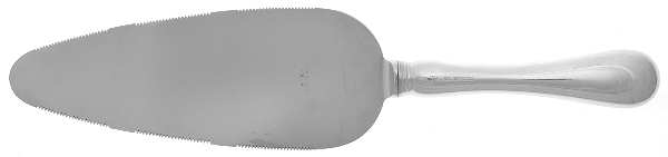 Queen Mary (Silverplate) Pie & Cake Server with Stainless Blade