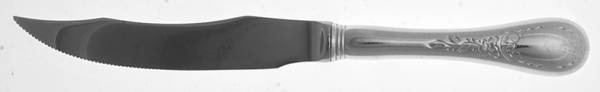Queen Mary (Silverplate) Individual Steak Knife Hollow Handle