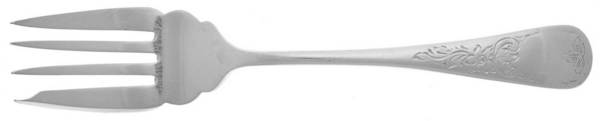 Queen Mary (Silverplate) Individual Salad Fork