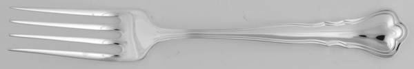 Chippendale (Silverplate) Fork