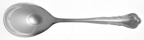 Chippendale (Silverplate) Sugar Spoon