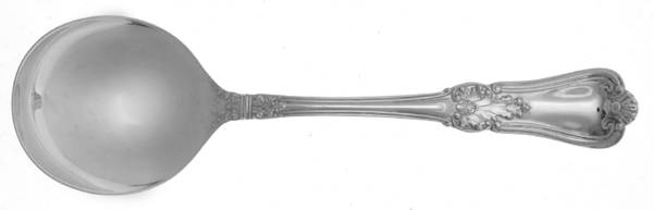 Richmond (Silverplate, 1997) Round Bowl Soup Spoon (Gumbo)