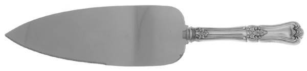 Richmond (Silverplate, 1997) Pie & Cake Server with Stainless Blade