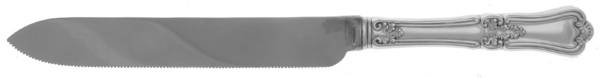 Richmond (Silverplate, 1997) Cake Knife with Stainless Blade