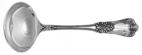 Richmond (Silverplate, 1997) Solid Gravy Ladle