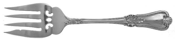 Richmond (Silverplate, 1997) Small Solid Cold Meat Serving Fork