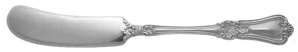 Richmond (Silverplate, 1997) Flat Handle Butter Spreader