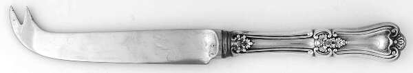 Richmond (Silverplate, 1997) Cheese Knife with Stainless Blade
