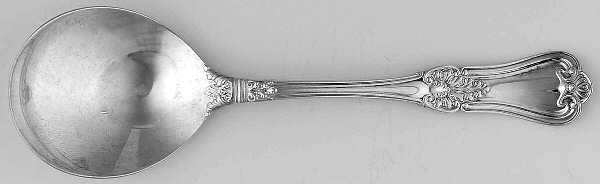 Richmond (Silverplate, 1997) Round Bowl Soup Spoon (Cream Soup)