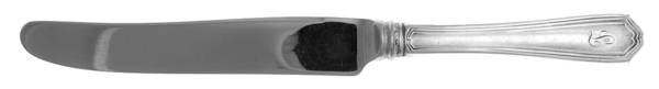 Georgian Plate (Silverplate) Monogram New French Hollow Knife