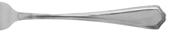 Georgian Plate (Silverplate) by Birks Silver