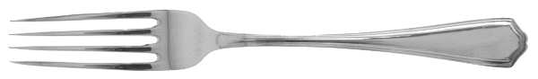 Georgian Plate (Silverplate) Fork