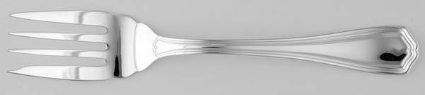 Georgian Plate (Silverplate) Individual Salad Fork