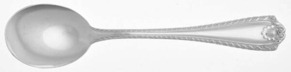 Cascade (Silverplate) Round Bowl Soup Spoon (Cream Soup) HC