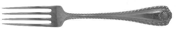 Cascade (Silverplate) Fork