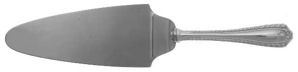 Cascade (Silverplate) Pie Server with Stainless Blade